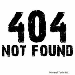 Mineral Tech INC. - 404 Error (vers2.0.41237)