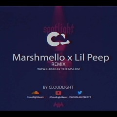 Marshmello x Lil Peep – Spotlight(CloudLight Remix)