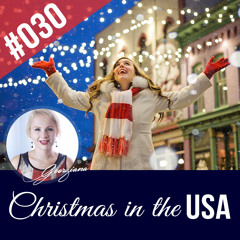 #030 🎄Christmas In The Usa English Story – Speaking Practice