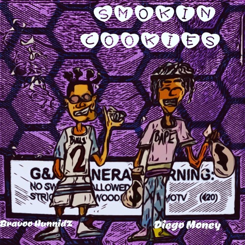 Ft. Diego Money - Smokin Cookies ( Prod By Boofwell )
