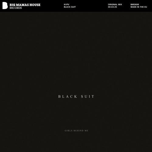 KVPV - Black Suit