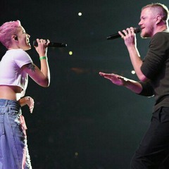 Imagine Dragons (Thunder) & Pink, "Upon the Road"
