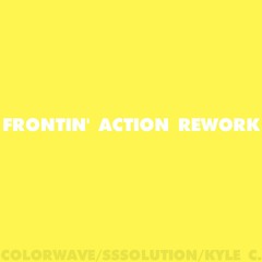 pharrell - frontin' feat. jay-z (sssolution's action rework)