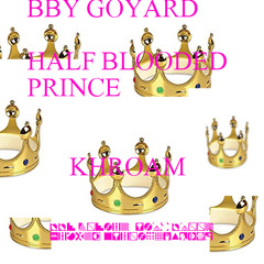 BBY GOYARD - HALF BLOODED PRINCE (prod. khroam)
