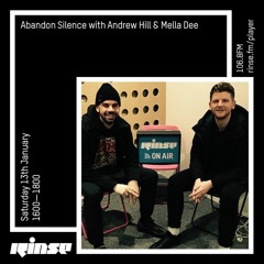 Abandon Silence with Mella Dee - 13th January 2018