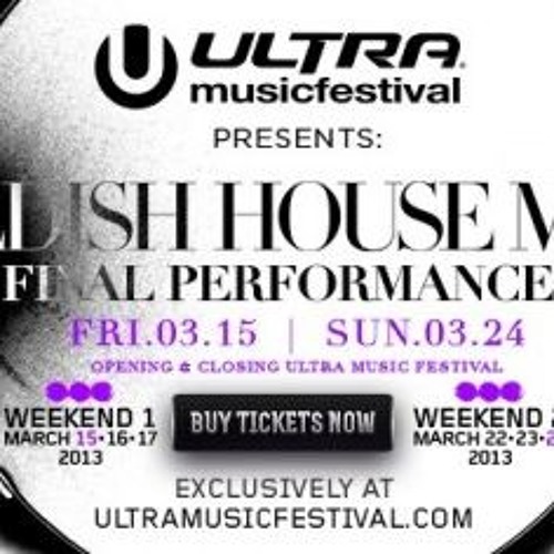 Stream Spectre Listen to Swedish House Mafia Ultra Music Festival, Miami 2013 (The Last Show