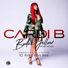 Cardi B - Bodak Yellow (DJ AYEL Afro Edit) PROMO