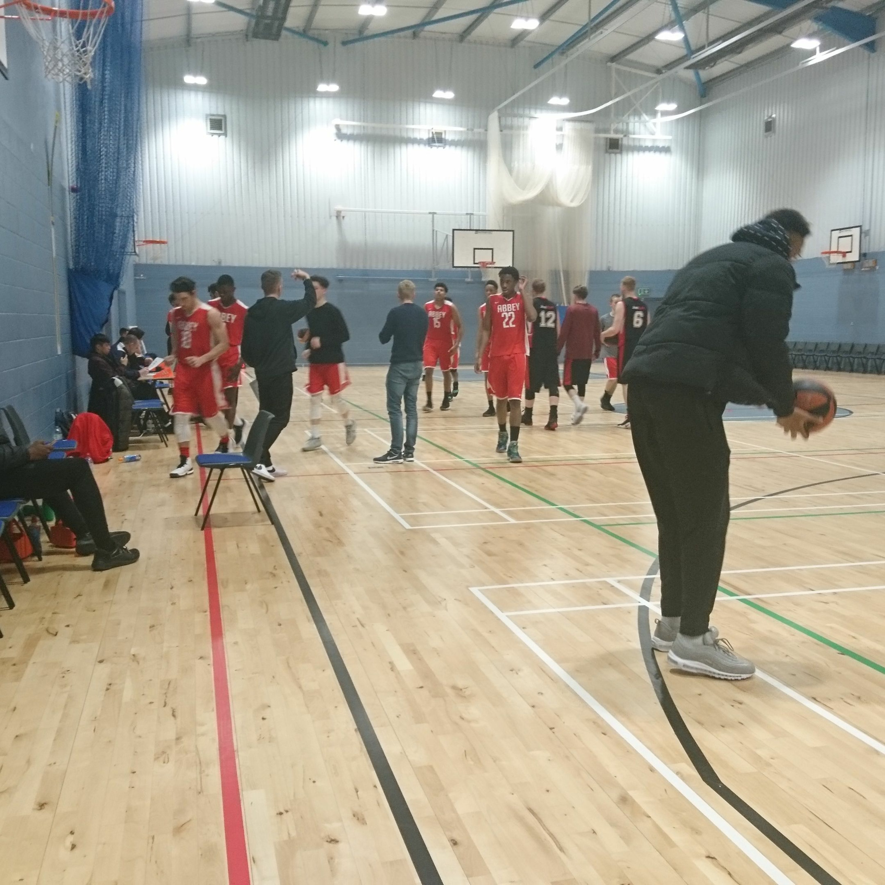 Full Match Commentary: Cambridge Cats v Barking Abbey 13.1.18 episode artwork