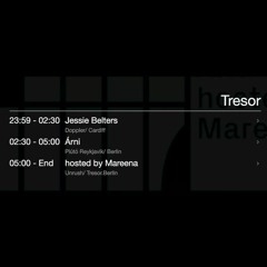 Jessie Belters @ Tresor Berlin