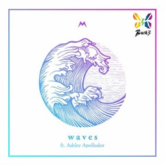 Midranger - Waves (ft. Ashley Apollodor) (BURK3 Remix)