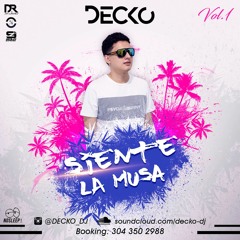 SIENTE LA MUSA VOL 1 - MIXED BY DECKO