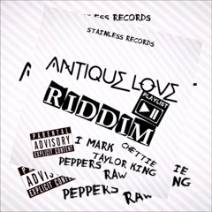 BYRON MESSIA - DROPPED A LETTER  - ANTIQUE LOVE RIDDIM - STAINLESS RECORDS