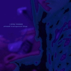 almost transparent blue