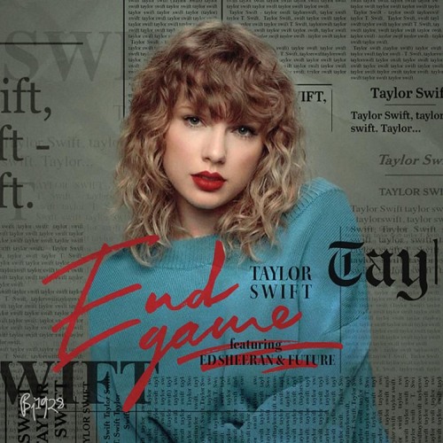 Taylor Swift – End Game Covers