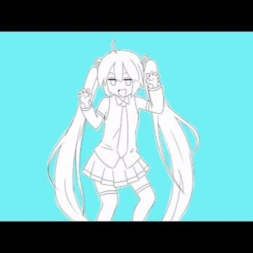 Here Comes Miku Carrying a Negi