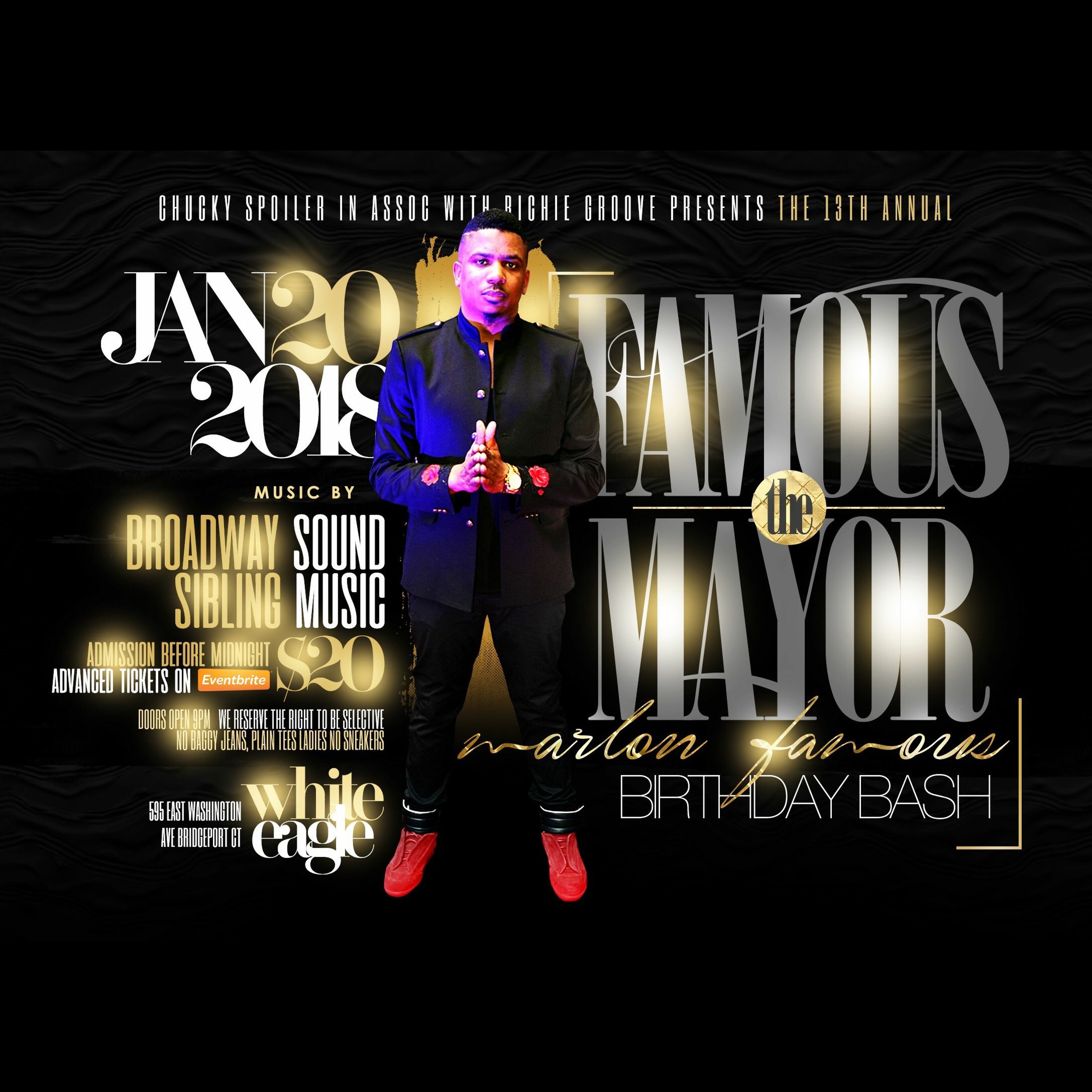 Famous The Mayor Promo CD episode artwork