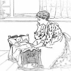 Three American Folk Songs For Mary