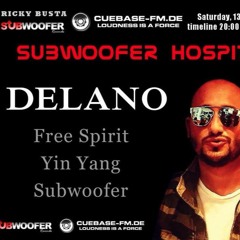 Delano - Subwoofer Hospital January 2018 (1 hour mix)
