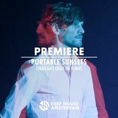 Premiere: Portable Sunsets - Straylight (Dave DK Remix) [Atomnation]