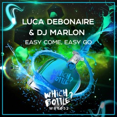 Luca Debonaire & DJ Marlon - Easy Come, Easy Go (Radio Edit)#23 Beatport Top100 FunkyGroovyHouse