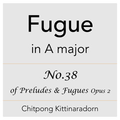 Fugue in A major