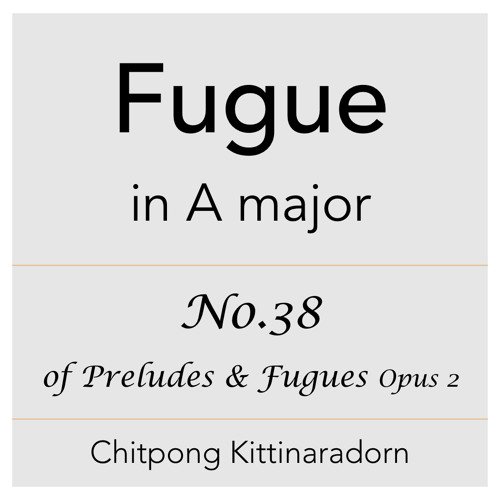 Fugue in A major