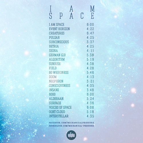 I AM SPACE EP LP [VIM Records]