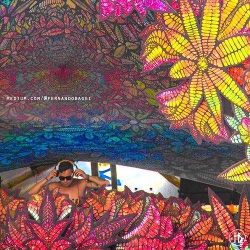 Detlef @ Universo Paralello Festival 2018