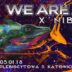 Panda On The Bamboo Tree Live With Broken Mindz Radio @We Are Aliens  Nibiru Katowice Plebiscytowa