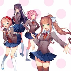 Stream Doki Doki Literature Club Plus | Strawberry Peppermint by