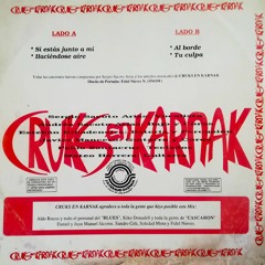 CRUKS EN KARNAK, Si estás junto a mí