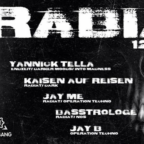Basstrologe @ Rabiat #5 - 12.01.18