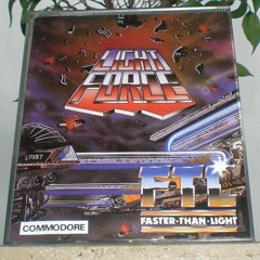 Lightforce C64 Cover