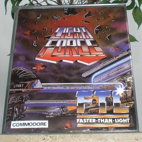 Lightforce C64 Cover