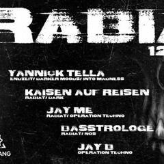 Kaisen auf Reisen b2b Basstrologe - Closing @ Rabiat #5 - 12.01.18
