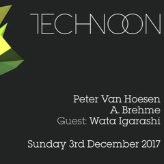Peter Van Hoesen - Live At Technoon 2017-12-03