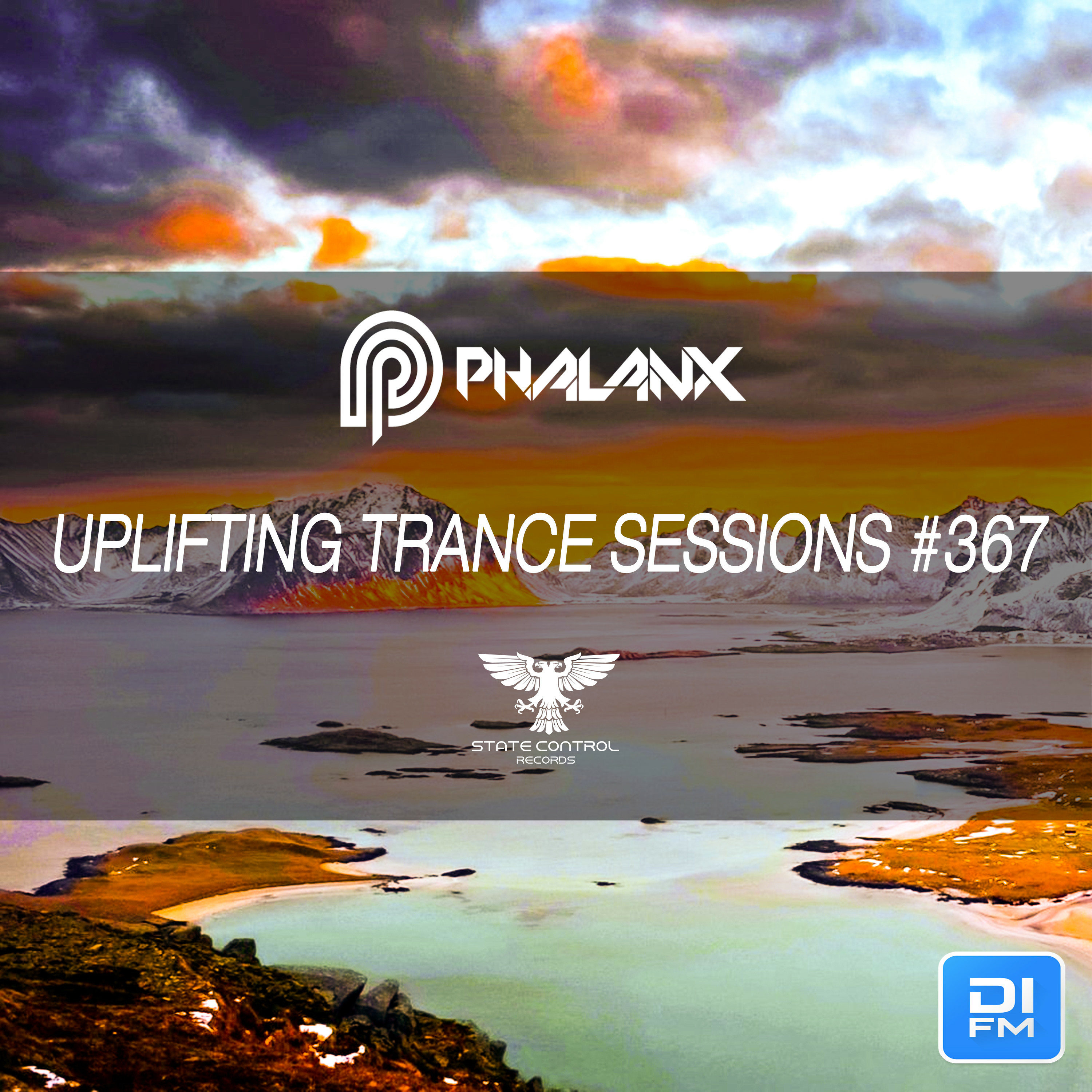 DJ Phalanx - Uplifting Trance Sessions EP. 367 / 14.01.2018 on DI.FM