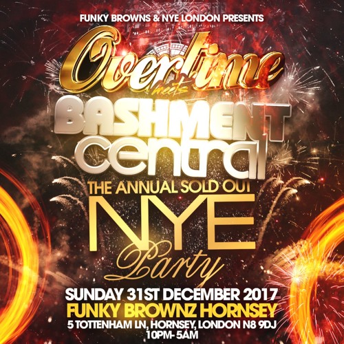 Younger Melody LIVE SET @ London biggest NYE PARTY  OVERTIME MEETS BASHMENT CENTRAL