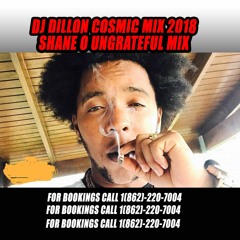 SHANE O UNGRATEFUL MIX DANCEHALL MIX VYBZ KARTEL YABBA DABBA  DOO JANUARY 2018