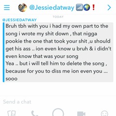 Characters { Jessie Disss Song}