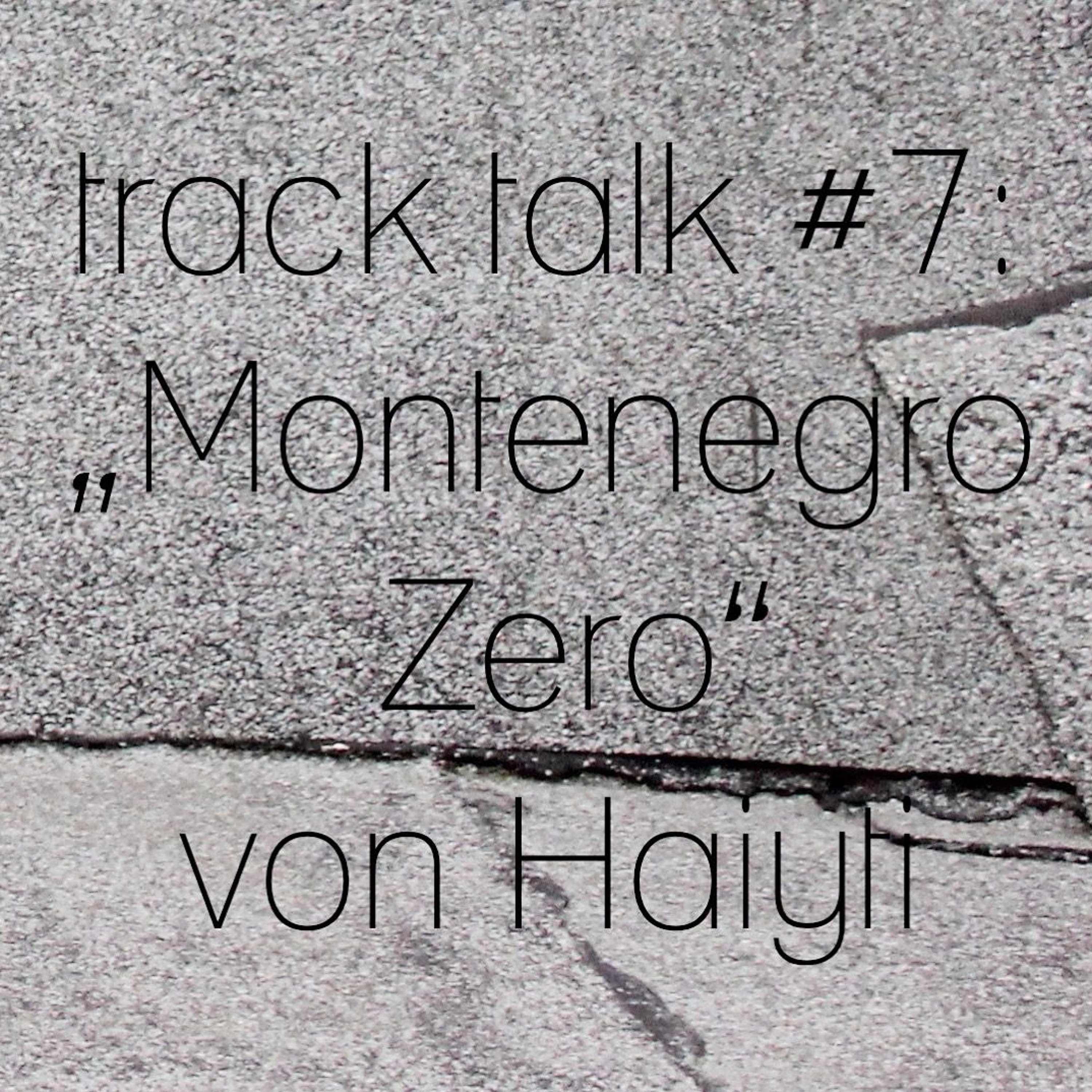 Let\'s talk about tracks