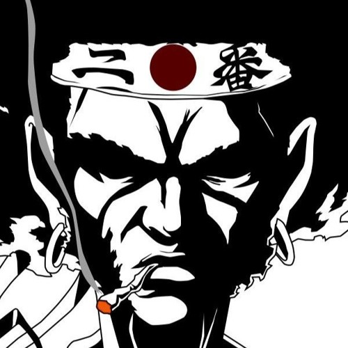 Afro from Afro Samurai by Gio U on Dribbble