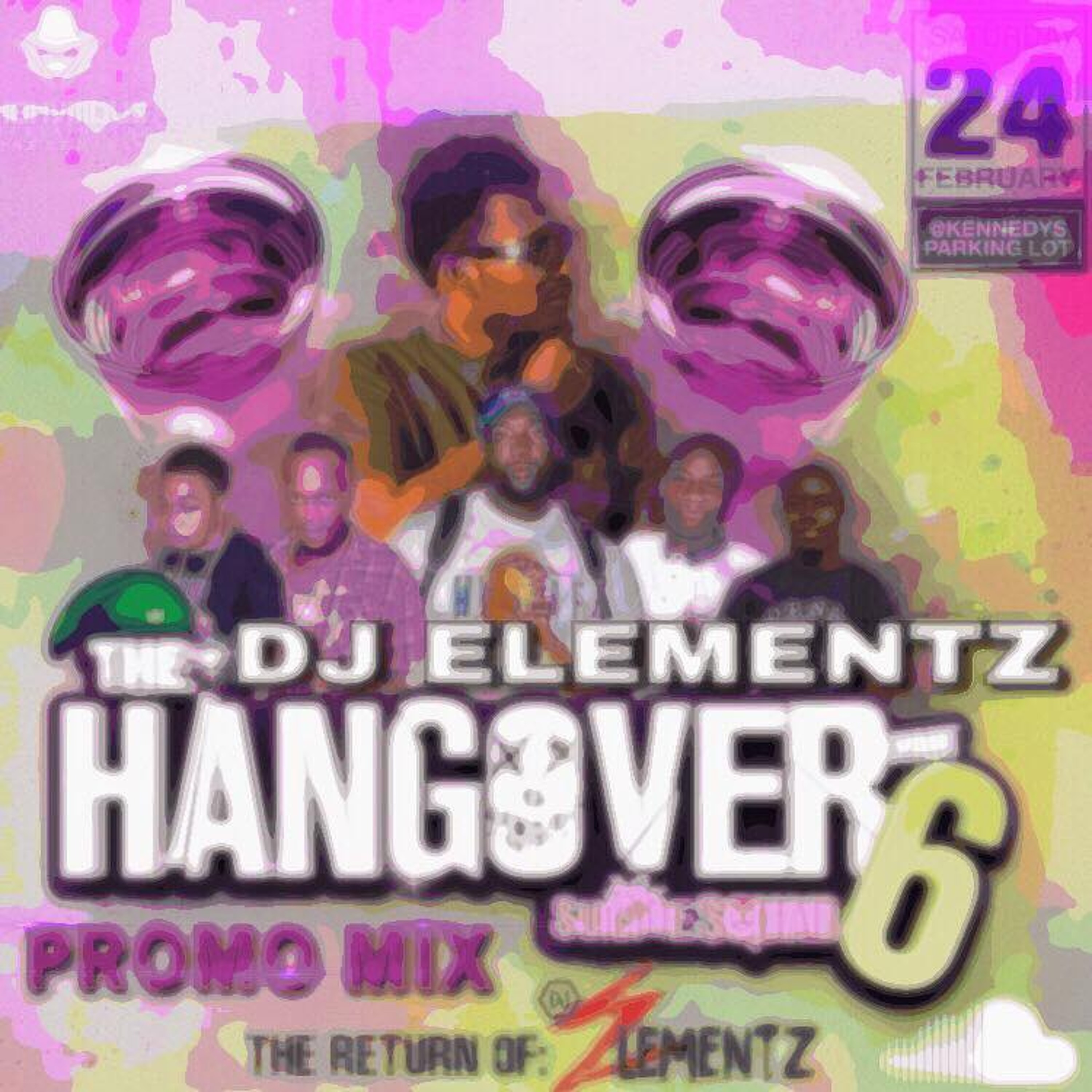 THE HANGOVER 6 SUICIDE SQUAD ( DJ ELEMENTZ PROMO MIX )