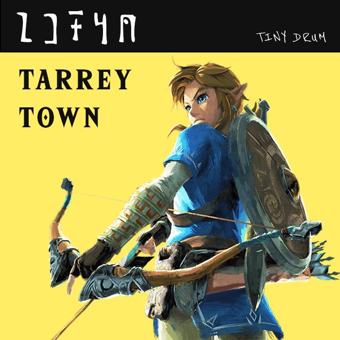 Sækja The Legend of Zelda - Tarrey Town (Lofi Hip-Hop Remix)