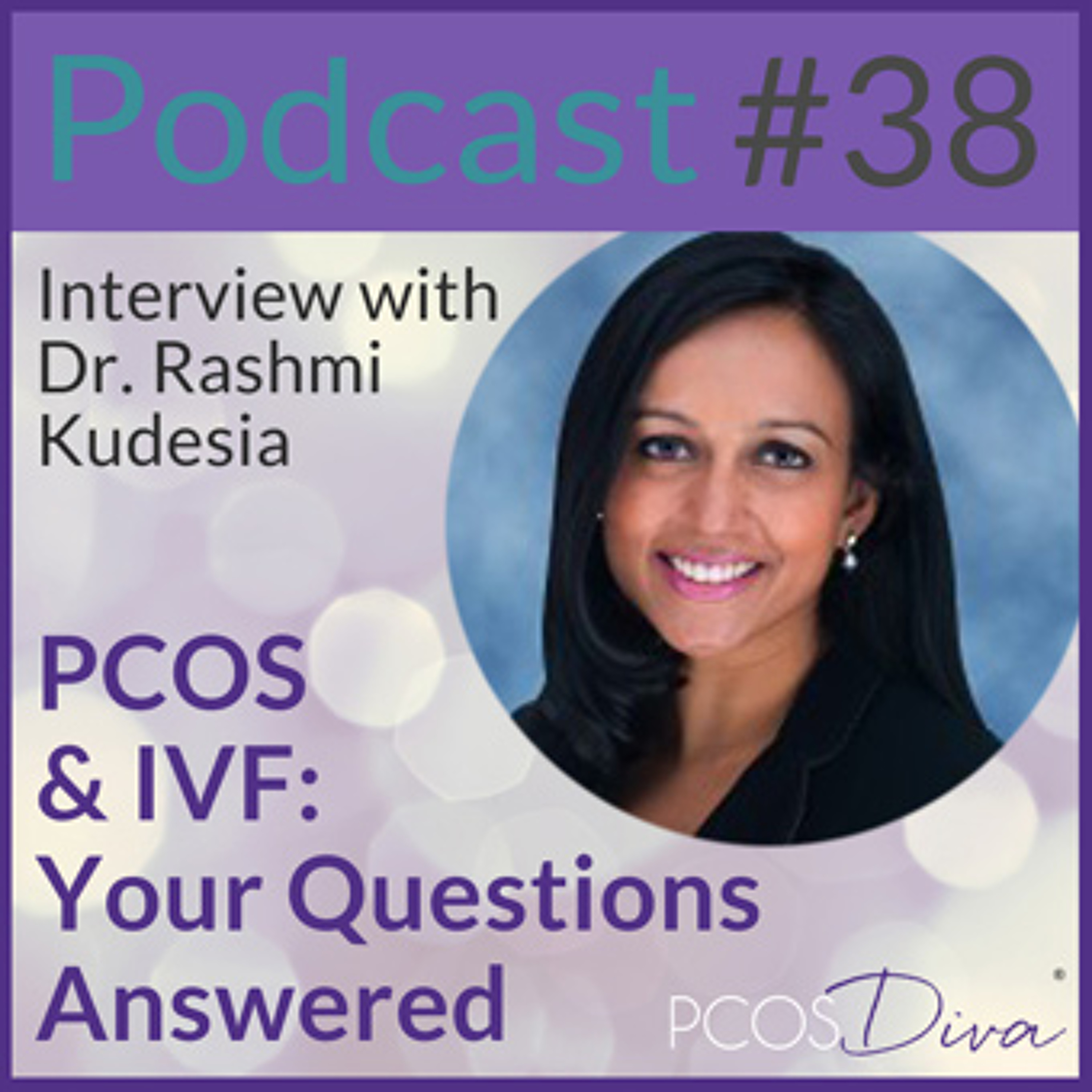 cover of episode 38 – PCOS & IVF- Your Questions Answered