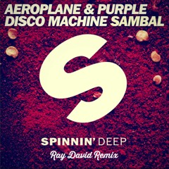 Aeroplane & Purple Disco Machine - Sambal (Ray David Remix)