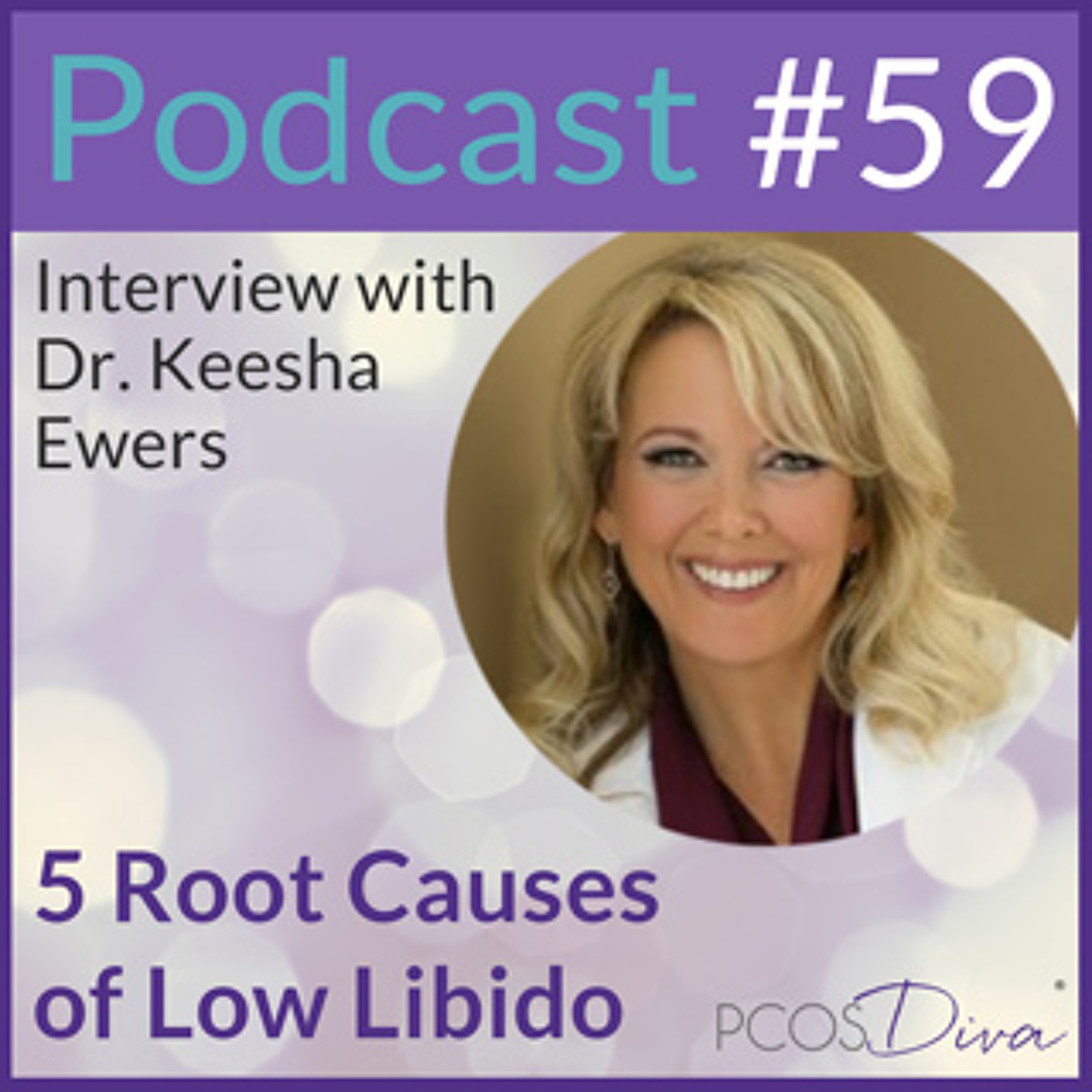 cover of episode 59 – 5 Root Causes of Low Libido