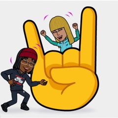 LCM X DROOP BINO - OVER HERE