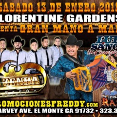 La Zenda Nortena En Vivo Des El Florentine Gardens El Monte 2018