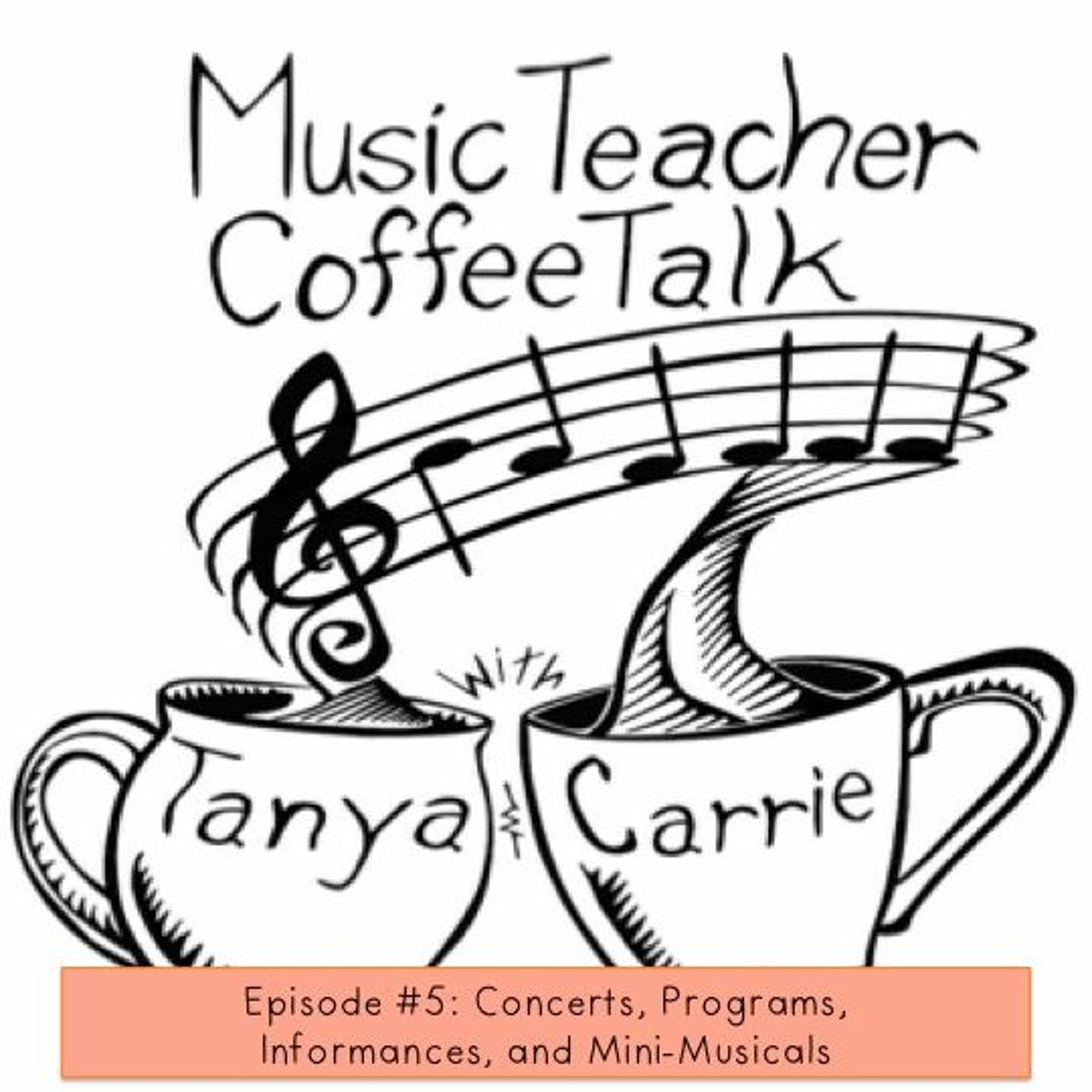 Music Teacher Coffee Talk